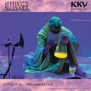 Artist talk: Farvash Razavi // 21 februari