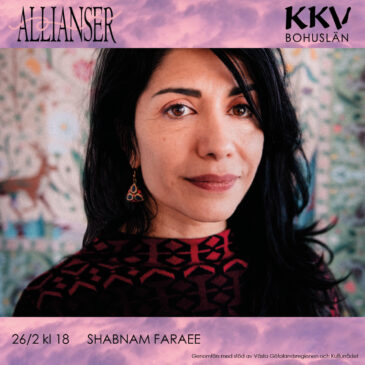 Artist talk: Shabnam Faraee // 26 februari