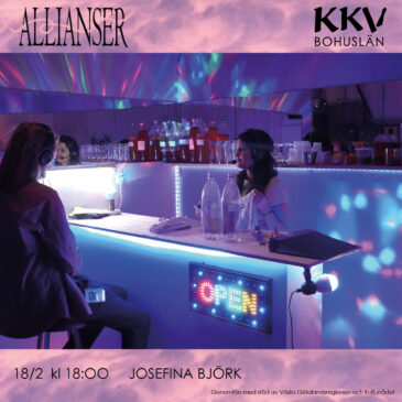 Artist talk: Josefina Björk // 18 februari