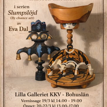 KAMOUFLAGE – slumpslöjd av Eva Dal // 19 – 22 mars