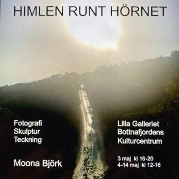 Fotoutställning med Moona Björk // 3-14 maj